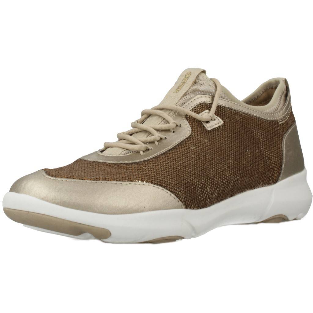 GEOX D NEBULA X en color ORO (2)