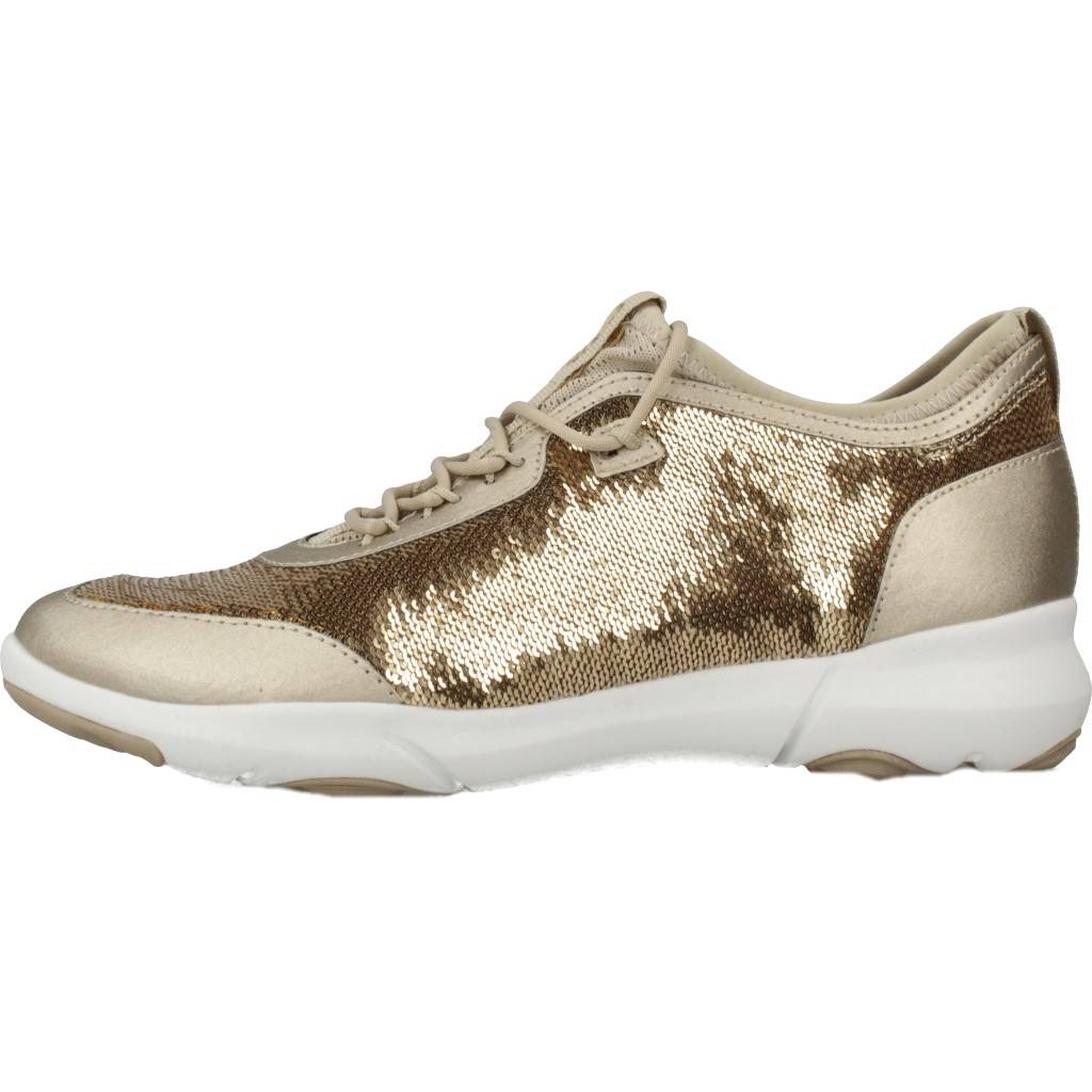 GEOX D NEBULA X en color ORO (3)