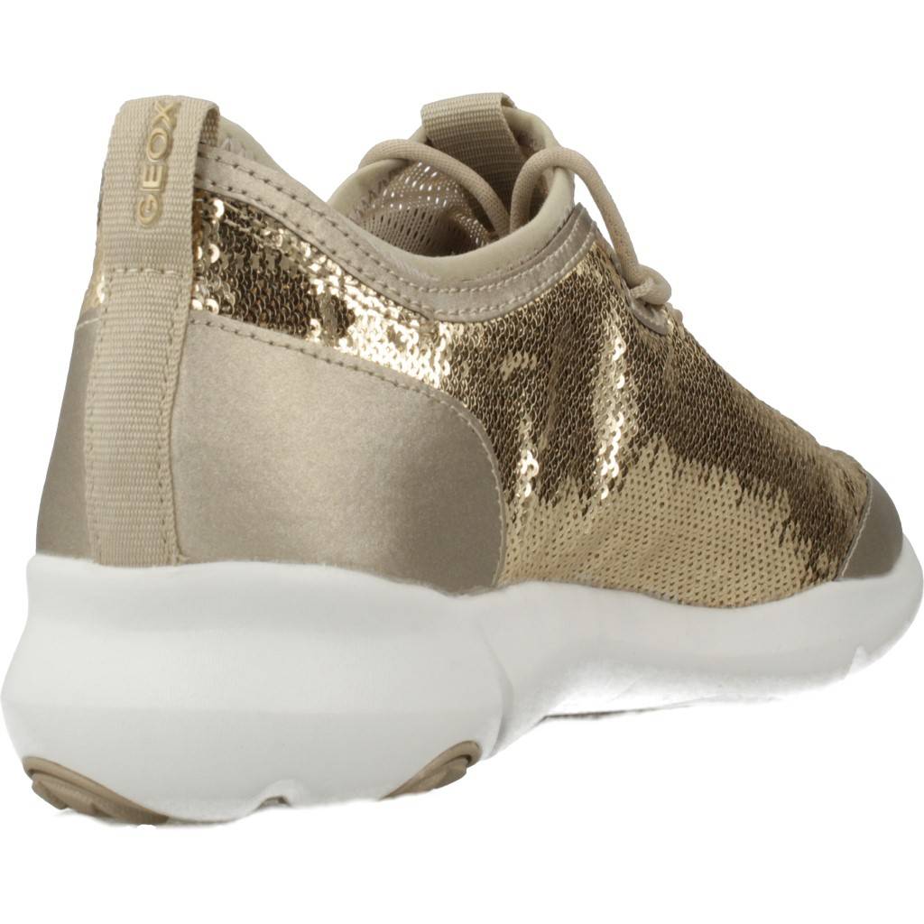 GEOX D NEBULA X en color ORO (4)