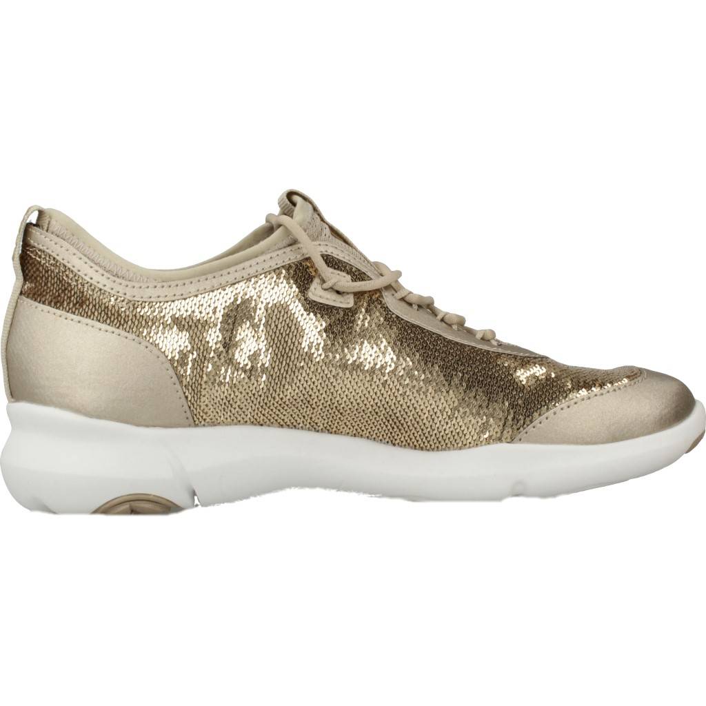 GEOX D NEBULA X en color ORO (5)