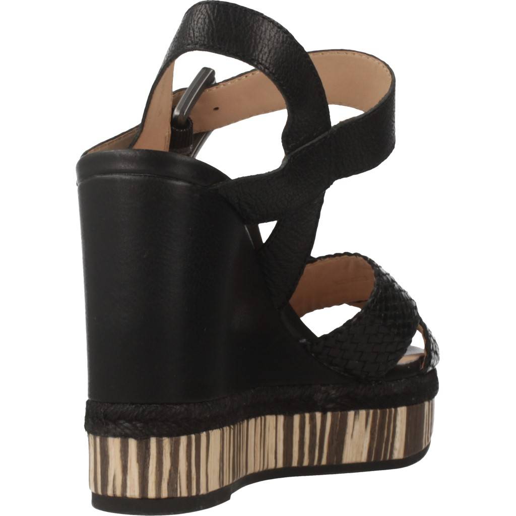 GEOX D YULIMAR en color NEGRO (3)