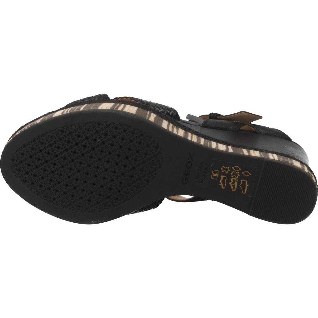 GEOX D YULIMAR en color NEGRO (7)