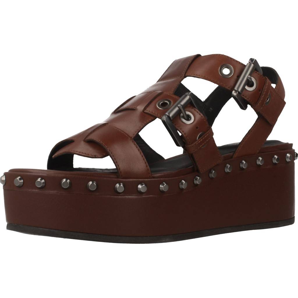 GEOX D SHAKIMA en color MARRON (1)