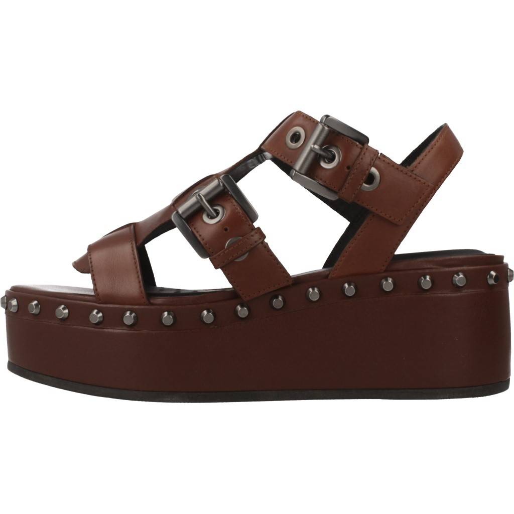 GEOX D SHAKIMA en color MARRON (2)