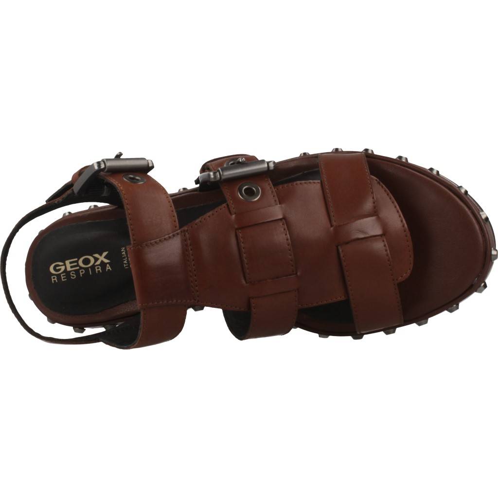 GEOX D SHAKIMA en color MARRON (8)