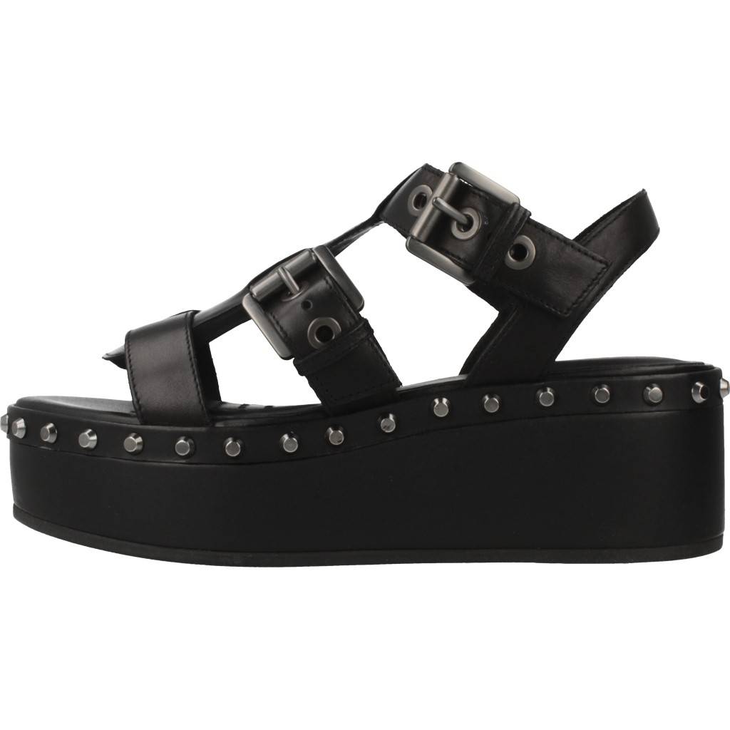 GEOX D SHAKIMA en color NEGRO (2)