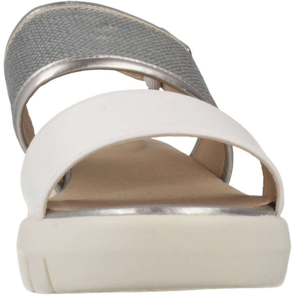 GEOX D WIMBLEY SANDAL en color BLANCO (6)