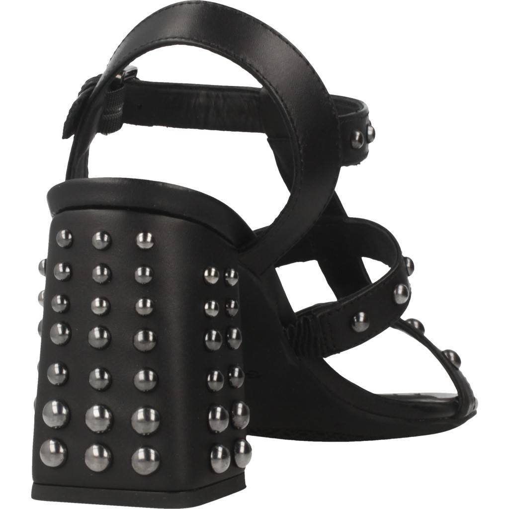 GEOX D SEYLA SANDAL HIGH en color NEGRO (3)