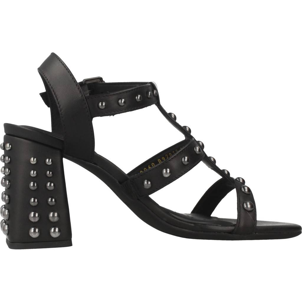 GEOX D SEYLA SANDAL HIGH en color NEGRO (4)