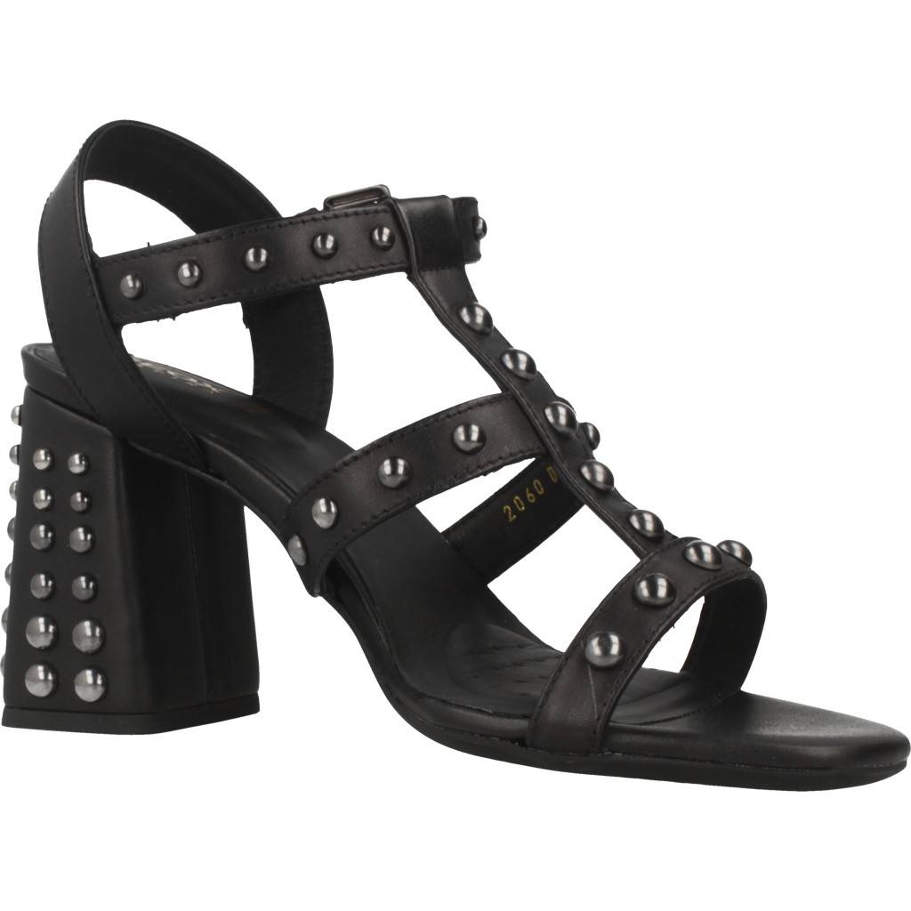 GEOX D SEYLA SANDAL HIGH en color NEGRO (5)