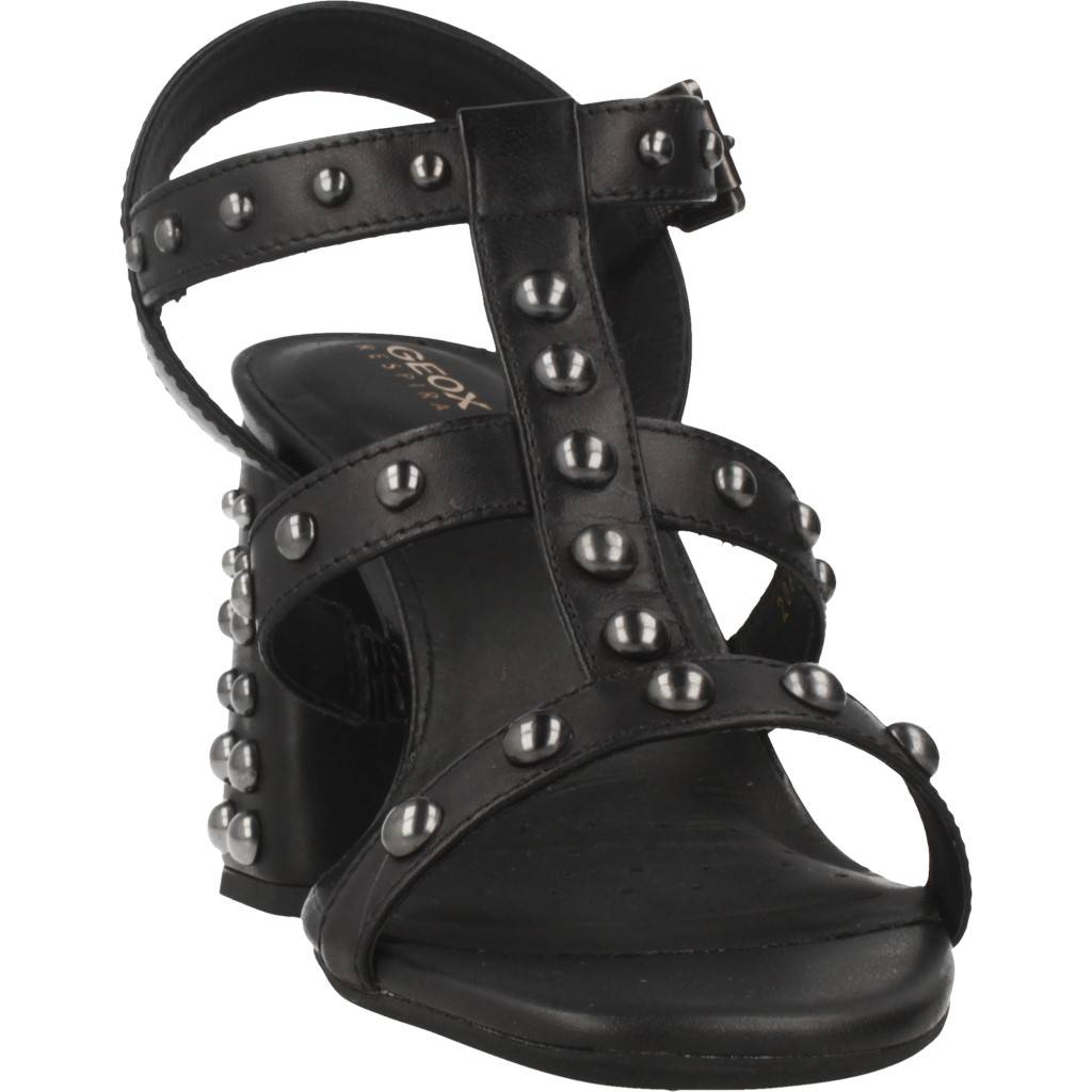 GEOX D SEYLA SANDAL HIGH en color NEGRO (6)