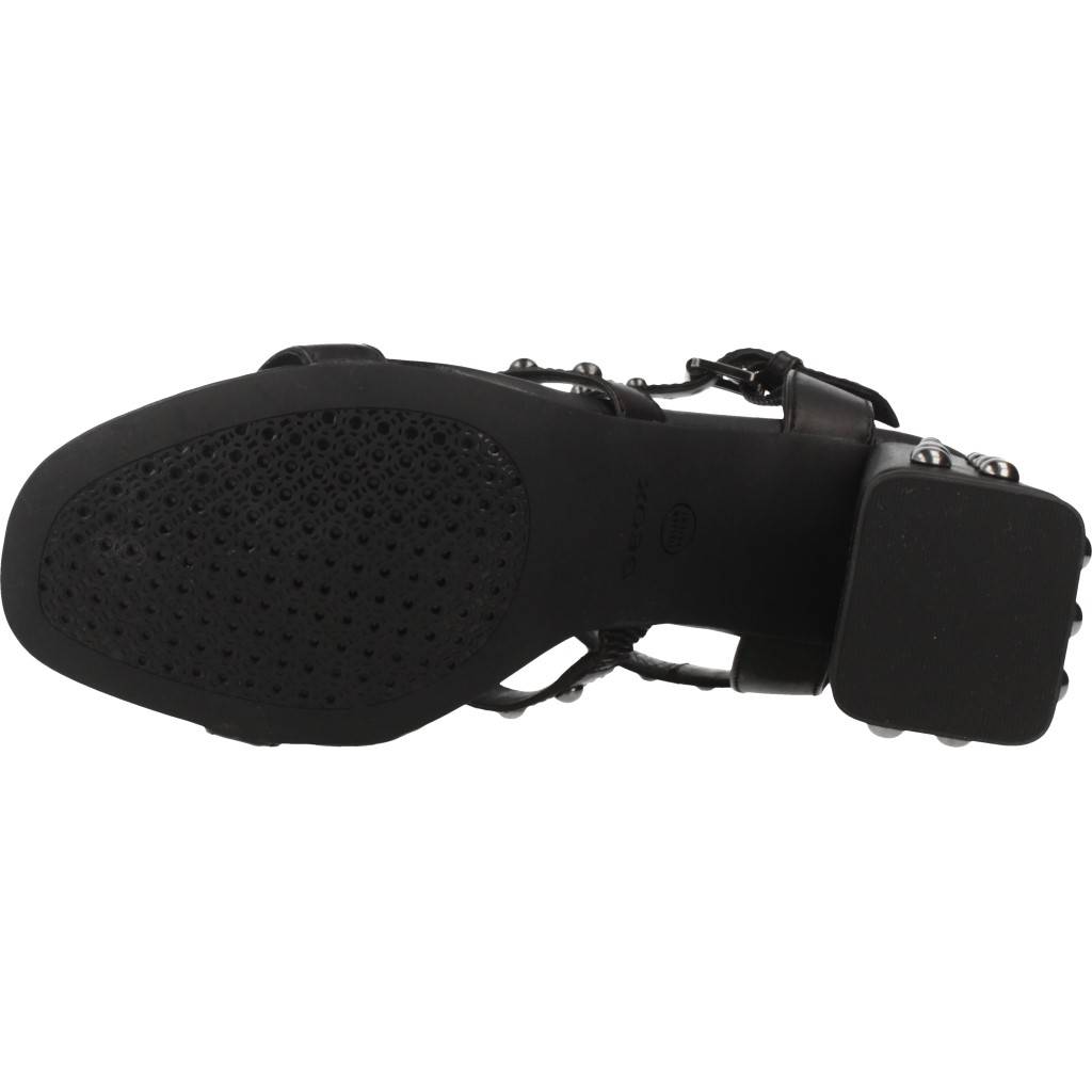 GEOX D SEYLA SANDAL HIGH en color NEGRO (7)