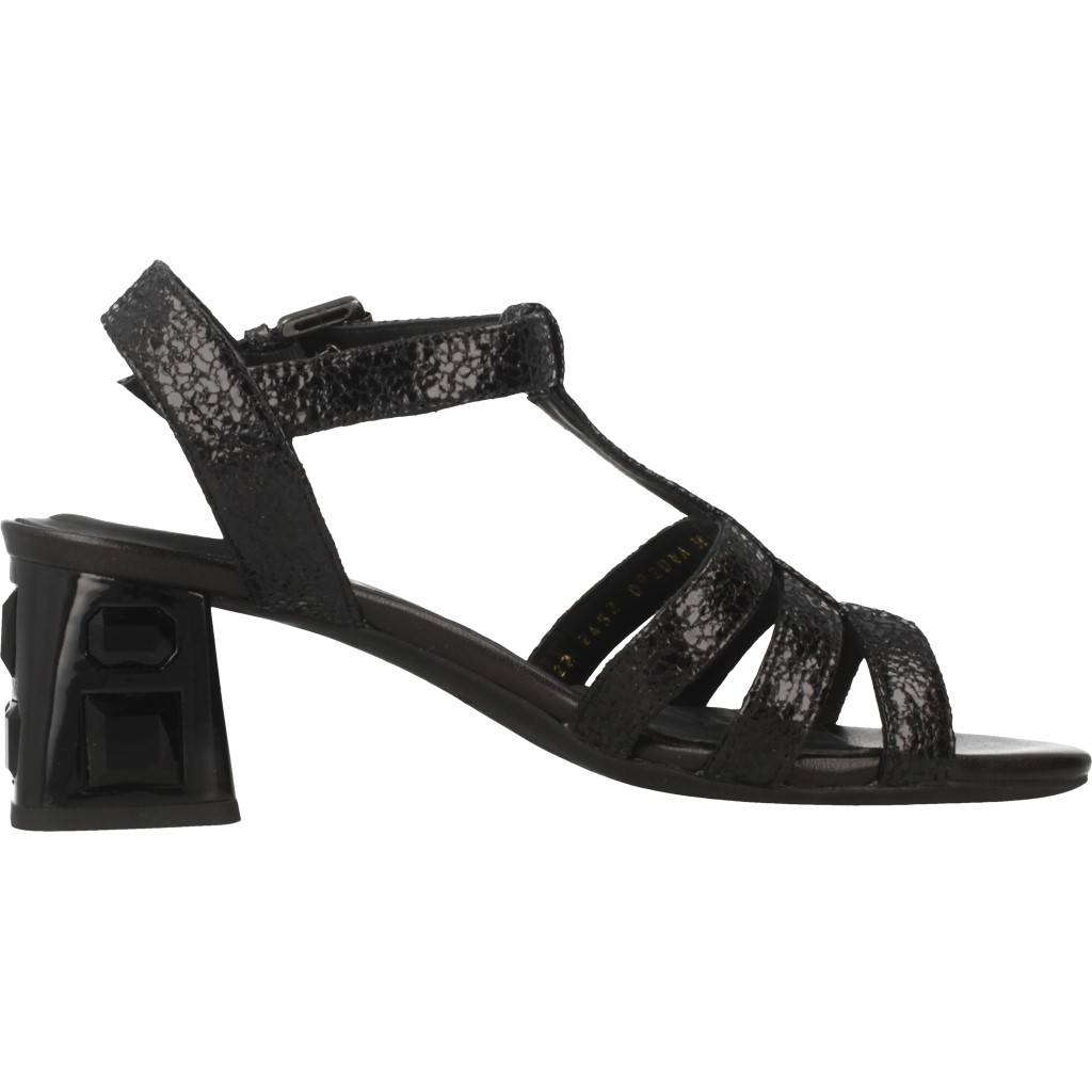 GEOX D SEYLA S. MID PLUS en color NEGRO (4)