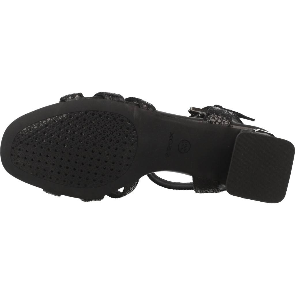 GEOX D SEYLA S. MID PLUS en color NEGRO (7)