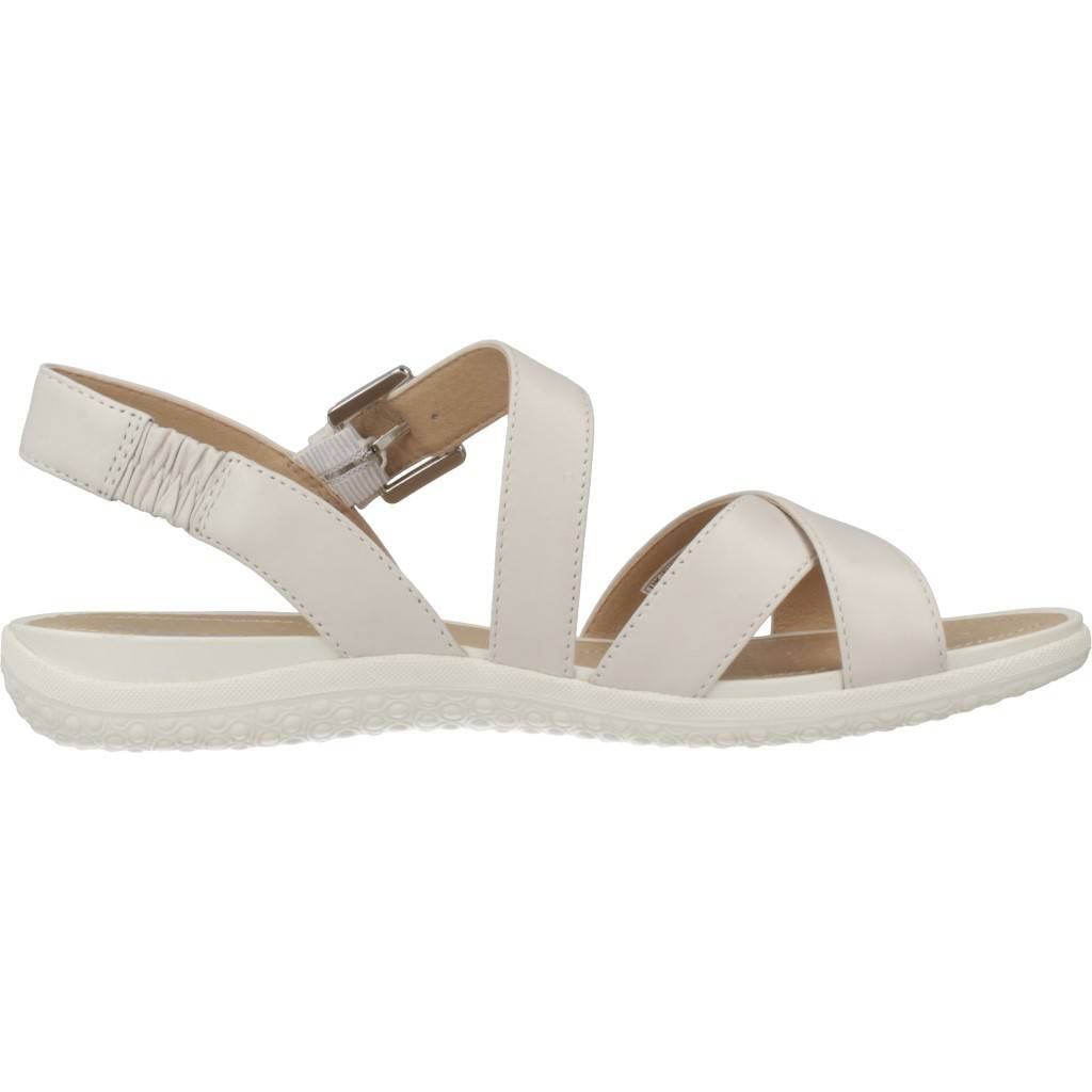 GEOX D SANDAL VEGA en color BLANCO (4)