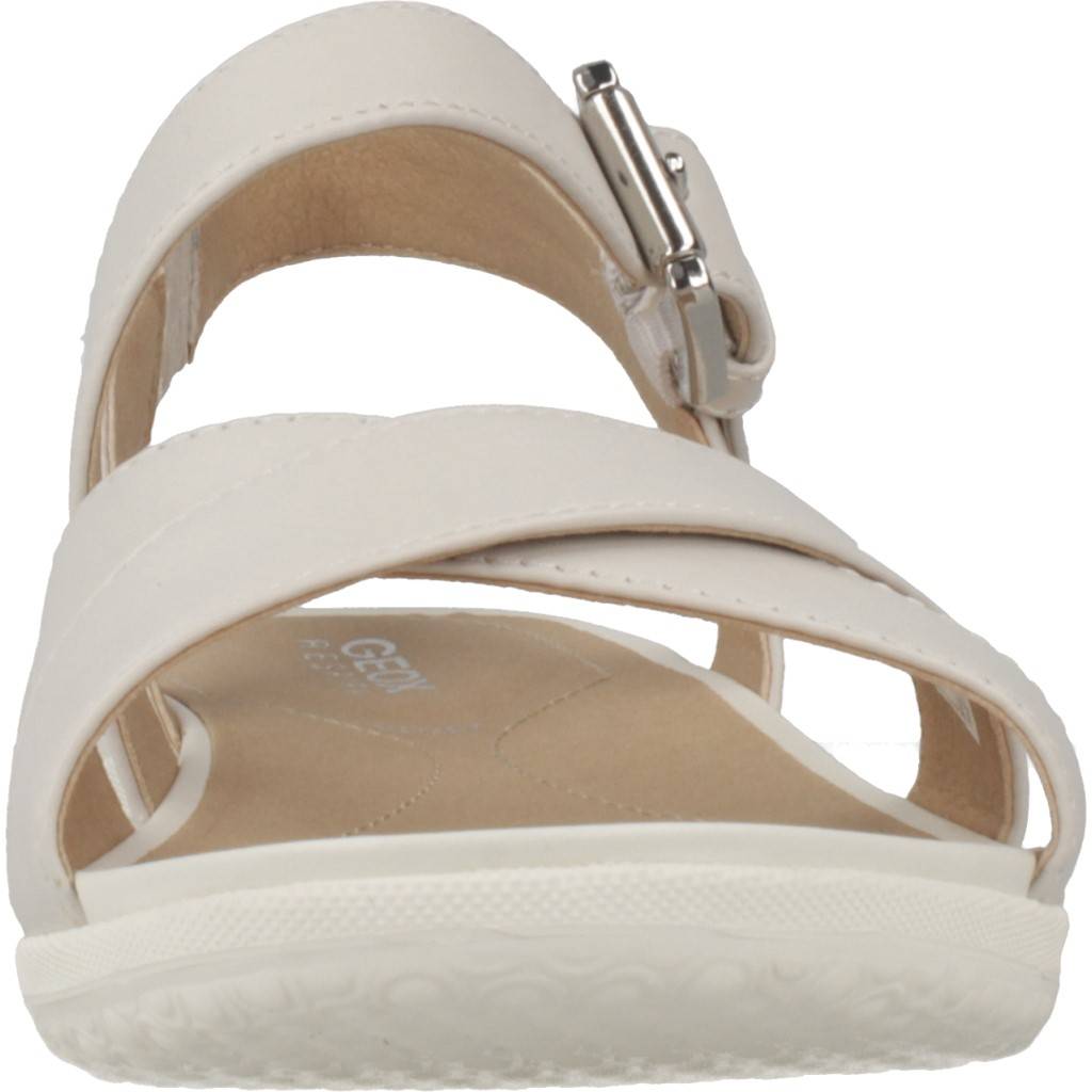 GEOX D SANDAL VEGA en color BLANCO (6)