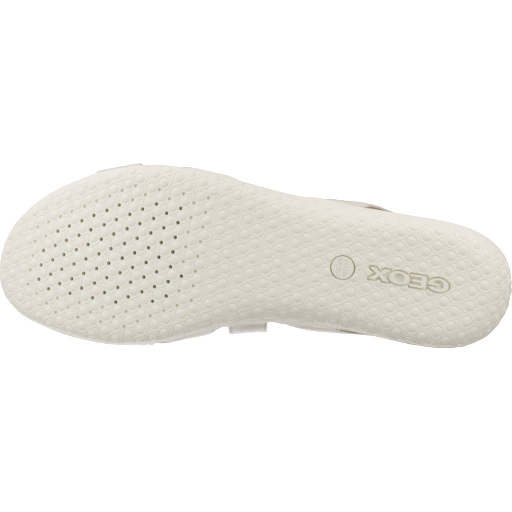 GEOX D SANDAL VEGA en color BLANCO (7)