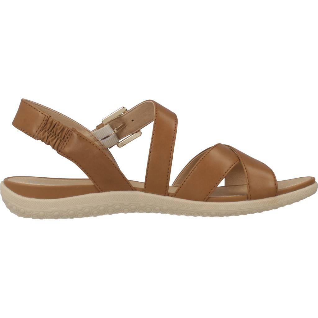 GEOX SANDAL VEGA en color MARRON (4)