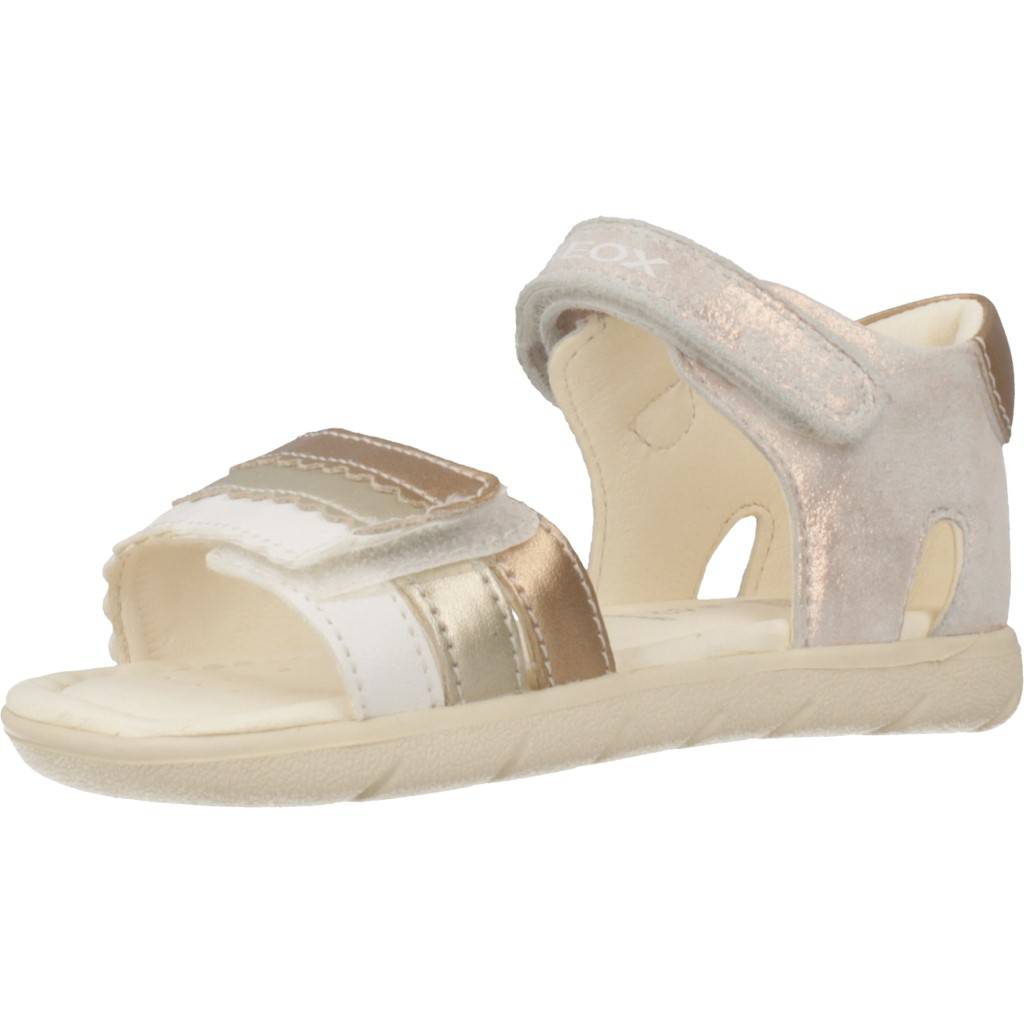 GEOX B SANDAL ALUL GIRL en color GRIS (1)