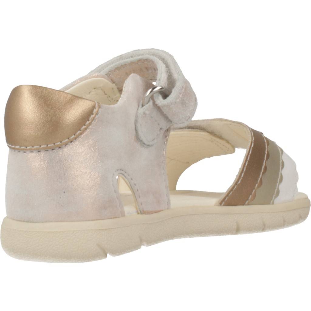 GEOX B SANDAL ALUL GIRL en color GRIS (3)