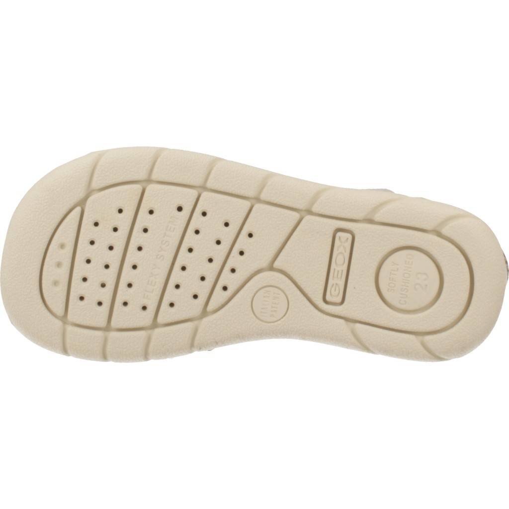 GEOX B SANDAL ALUL GIRL en color GRIS (7)