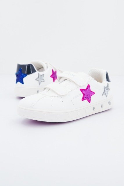 GEOX J SKYLIN GIRL en color BLANCO (1)