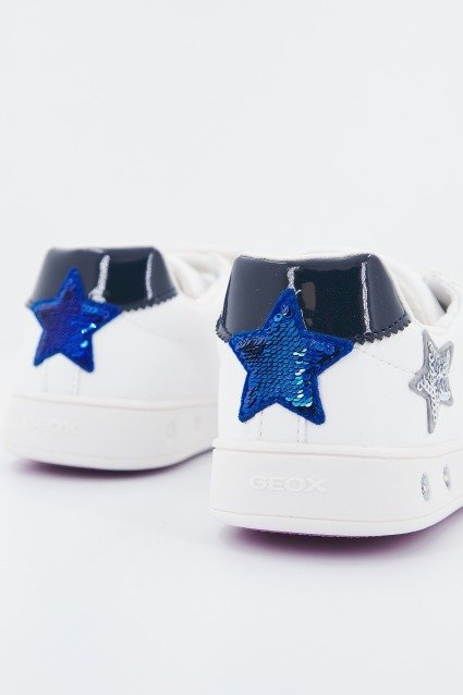 GEOX J SKYLIN GIRL en color BLANCO (3)