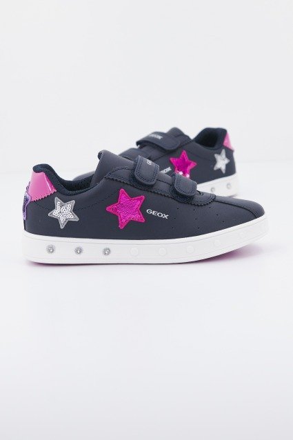 GEOX J SKYLIN GIRL en color AZUL (2)