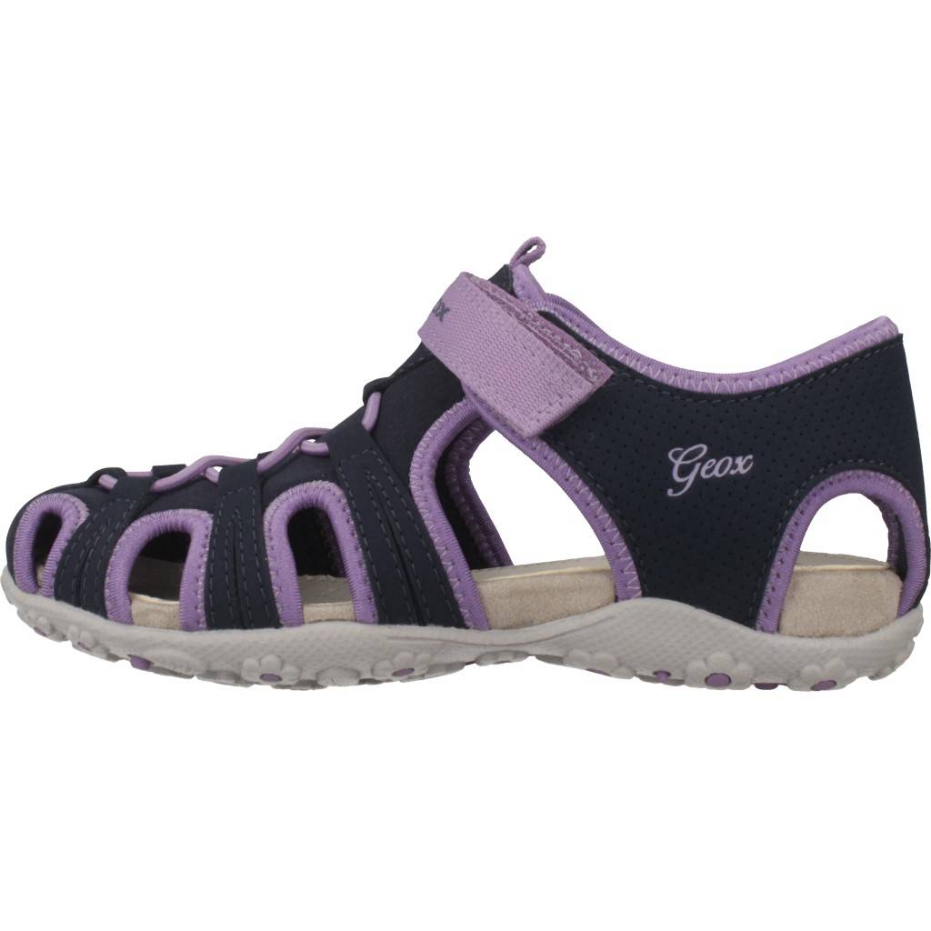 GEOX JR SANDAL ROXANNE en color AZUL (2)