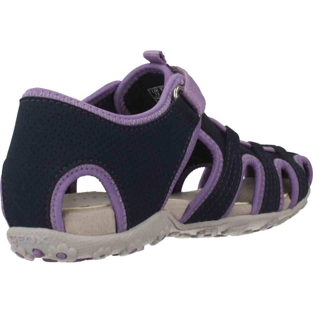 GEOX JR SANDAL ROXANNE en color AZUL (3)