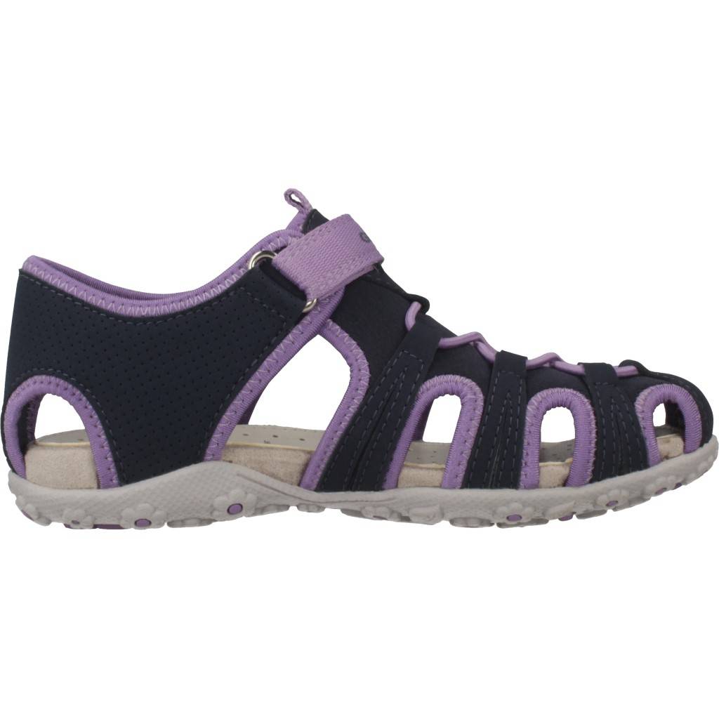 GEOX JR SANDAL ROXANNE en color AZUL (4)