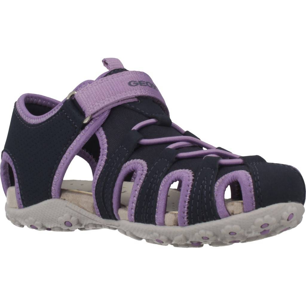 GEOX JR SANDAL ROXANNE en color AZUL (5)