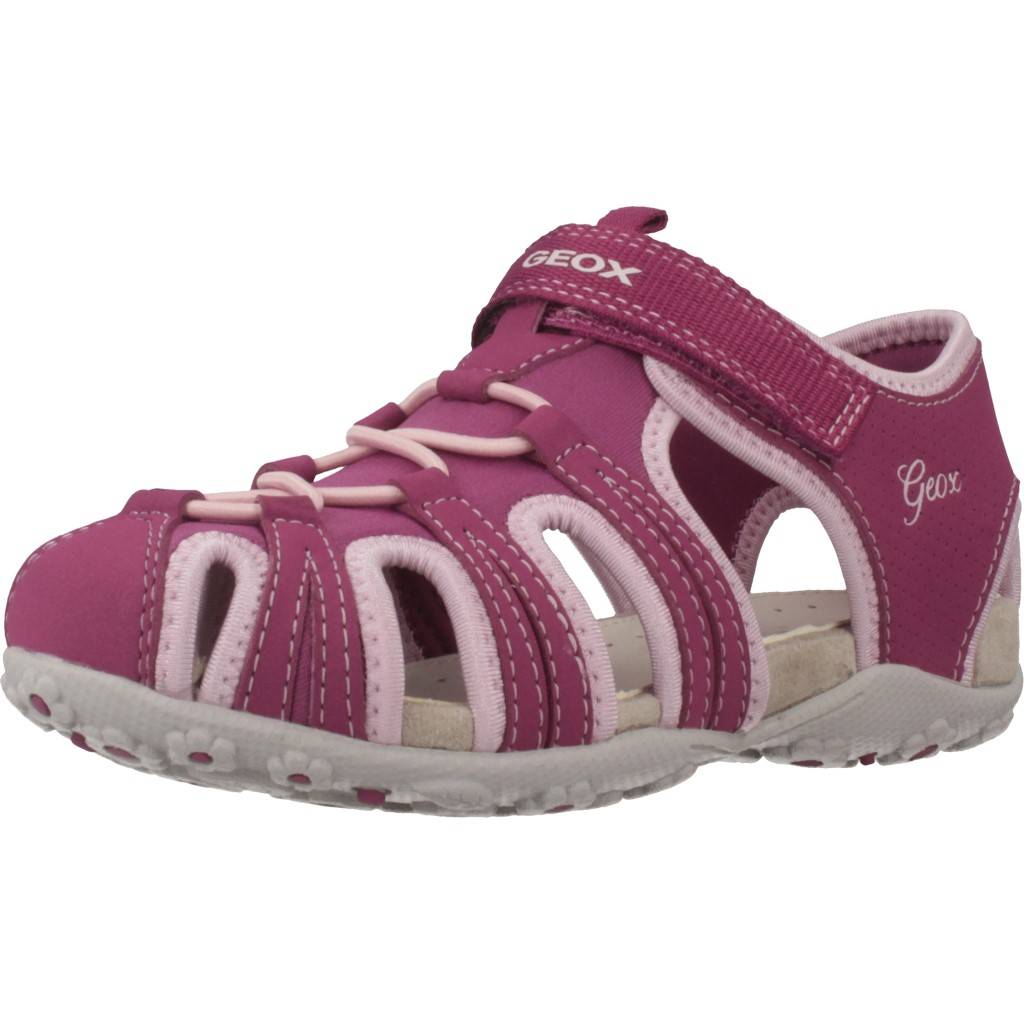 GEOX JR SANDAL ROXANNE en color ROSA (1)