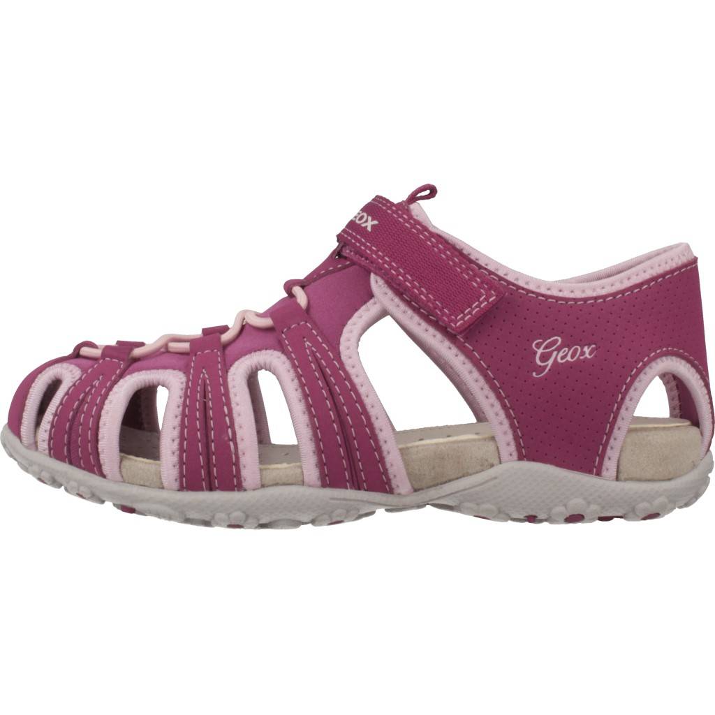 GEOX JR SANDAL ROXANNE en color ROSA (2)