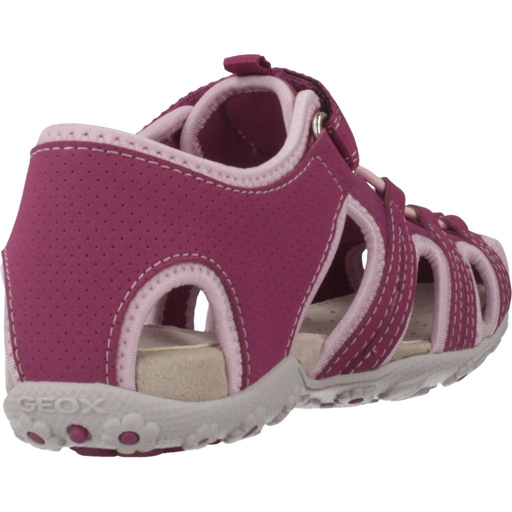 GEOX JR SANDAL ROXANNE en color ROSA (3)