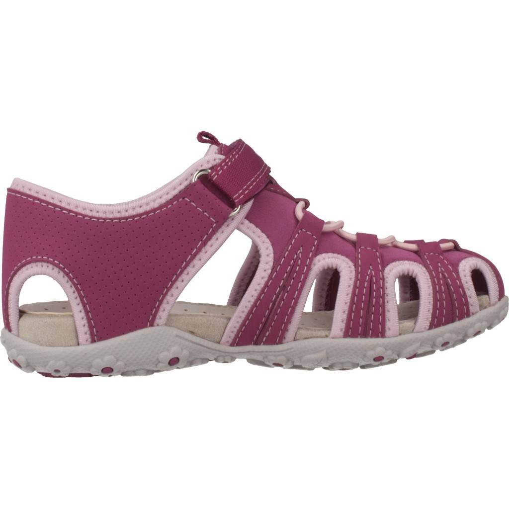 GEOX JR SANDAL ROXANNE en color ROSA (4)