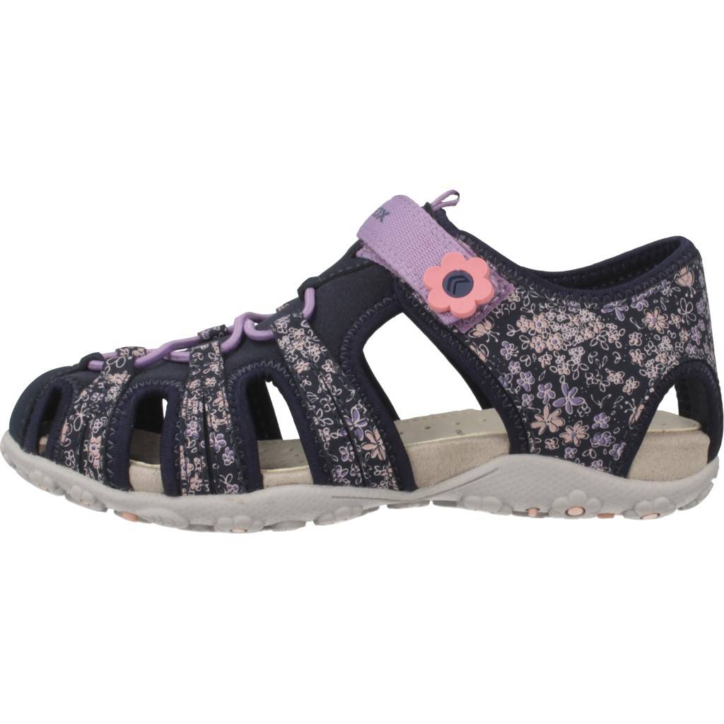 GEOX JR SANDAL ROXANNE en color AZUL (2)