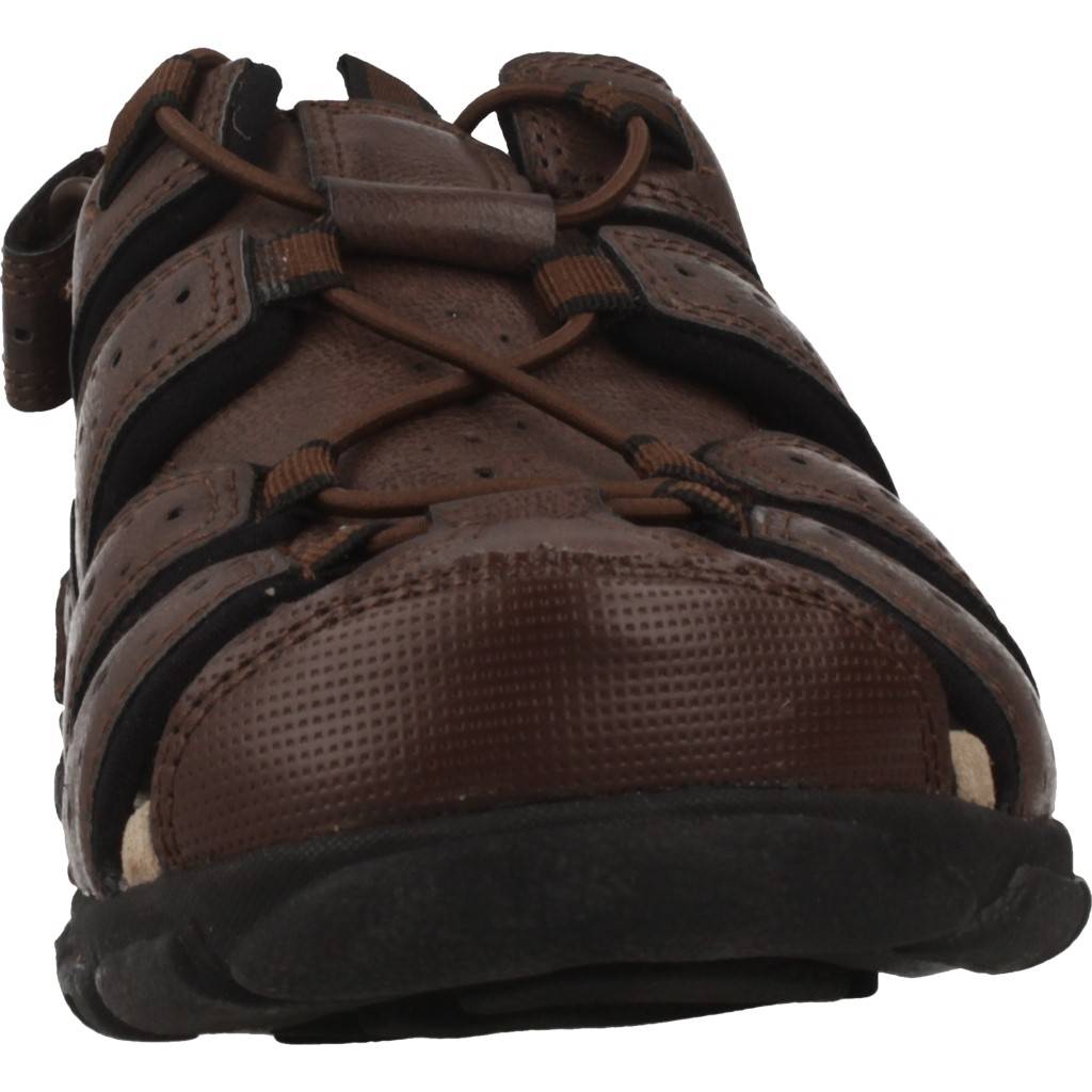 GEOX UOMO SANDAL STRADA en color MARRON (6)