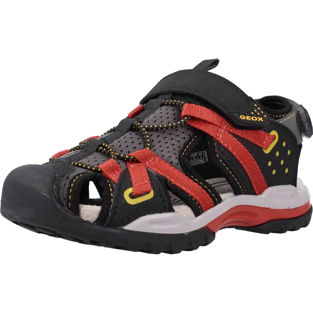 GEOX J BOREALIS BOY B en color GRIS (1)
