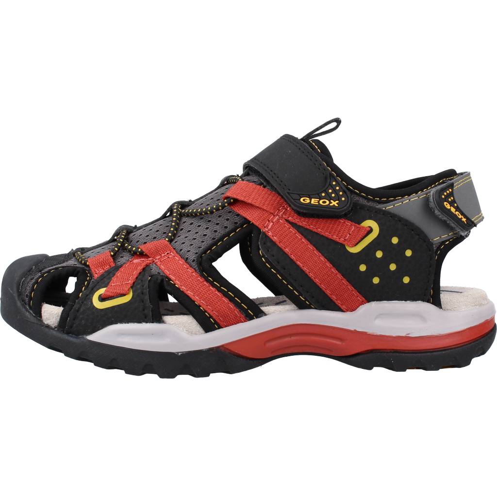 GEOX J BOREALIS BOY B en color GRIS (2)