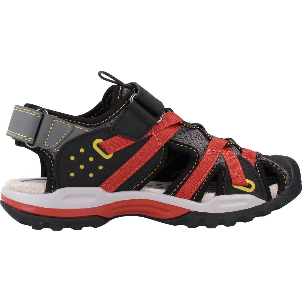 GEOX J BOREALIS BOY B en color GRIS (4)