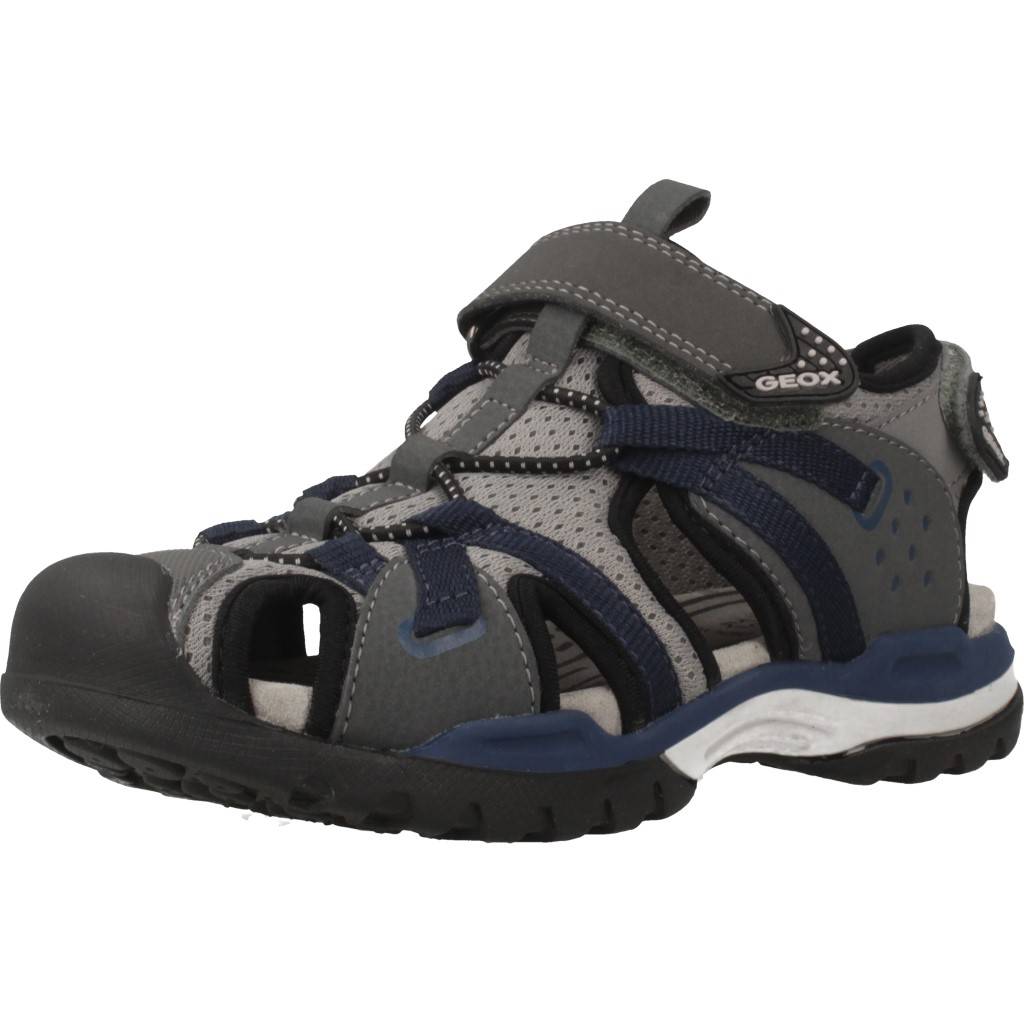 GEOX J BOREALIS BOY en color GRIS (1)