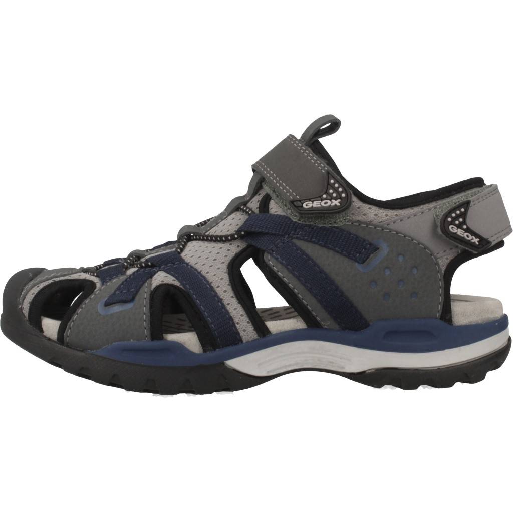 GEOX J BOREALIS BOY en color GRIS (2)