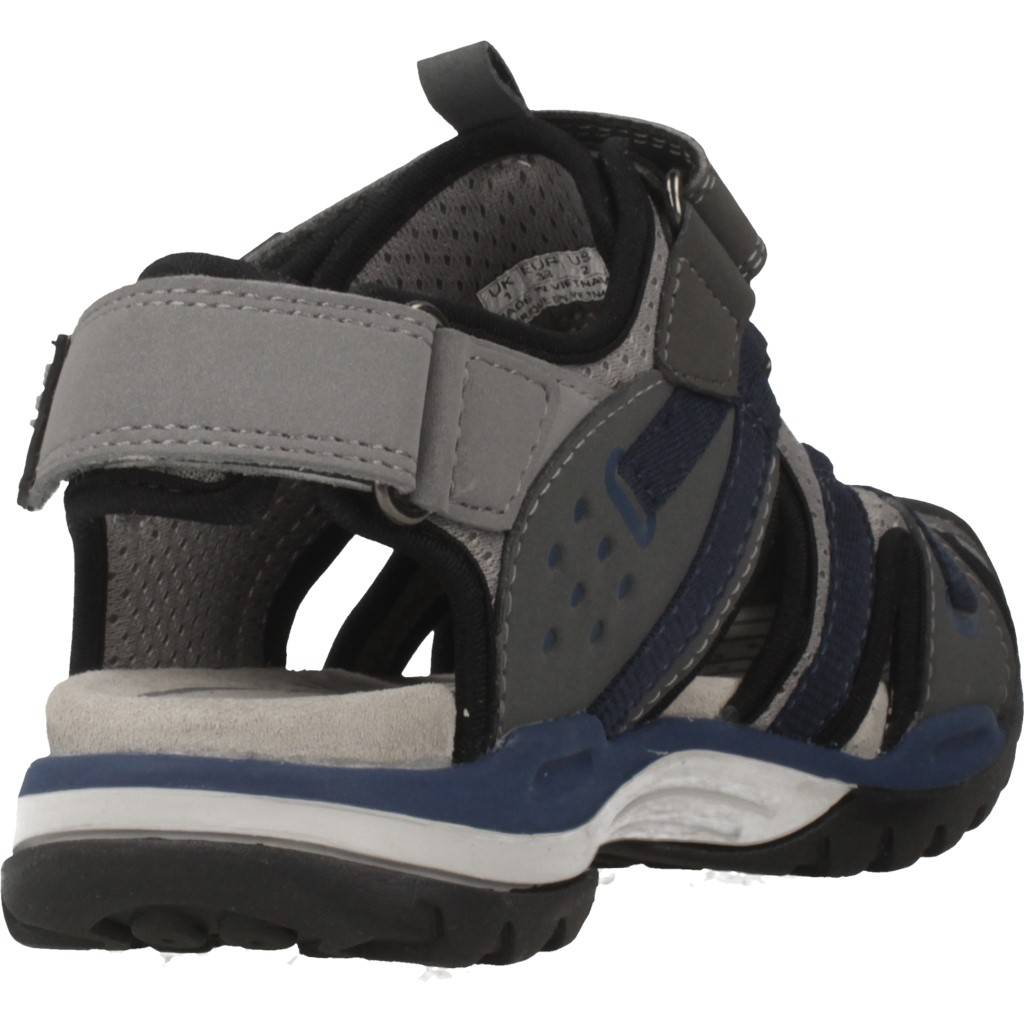 GEOX J BOREALIS BOY en color GRIS (3)