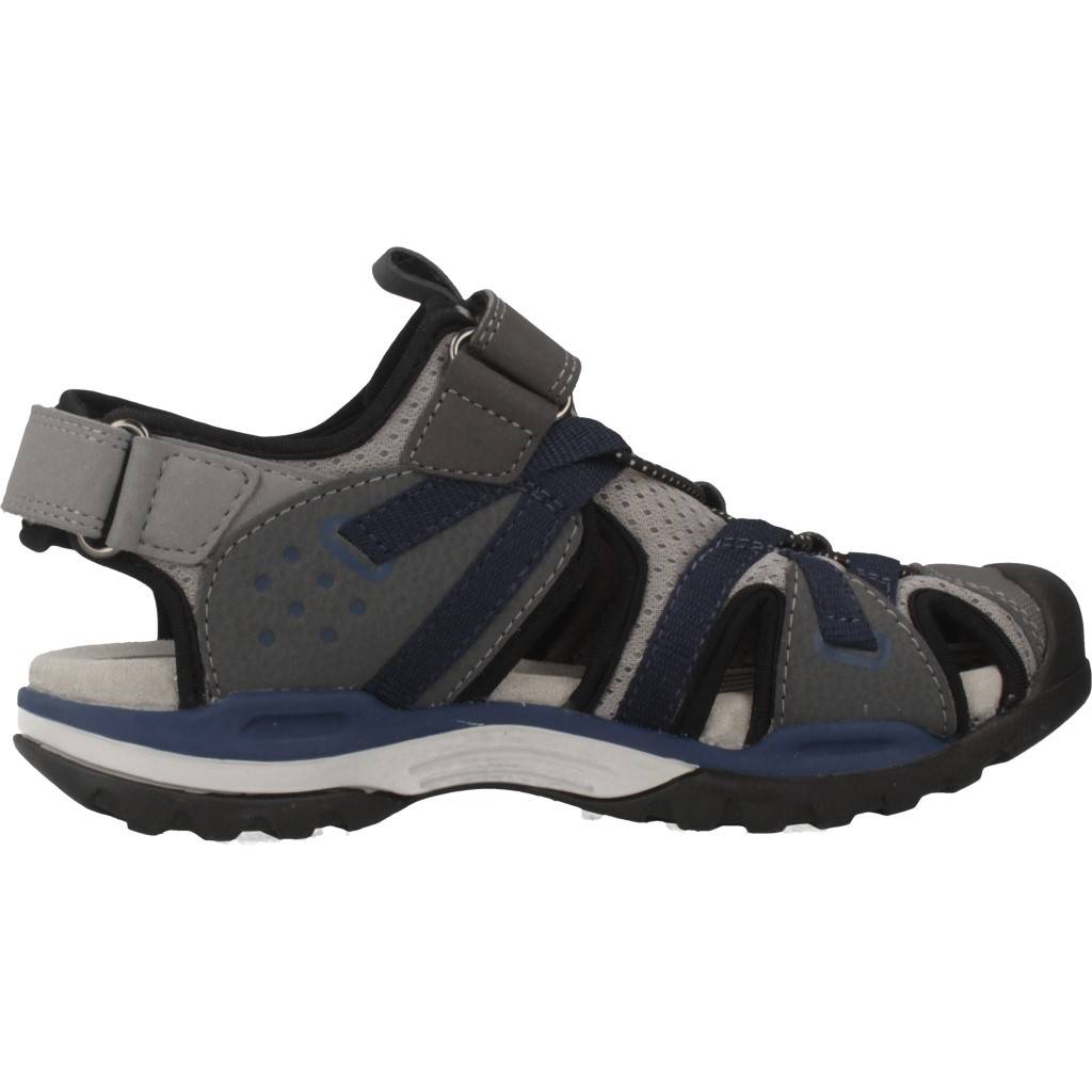 GEOX J BOREALIS BOY en color GRIS (4)