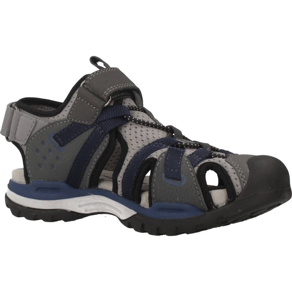GEOX J BOREALIS BOY en color GRIS (5)