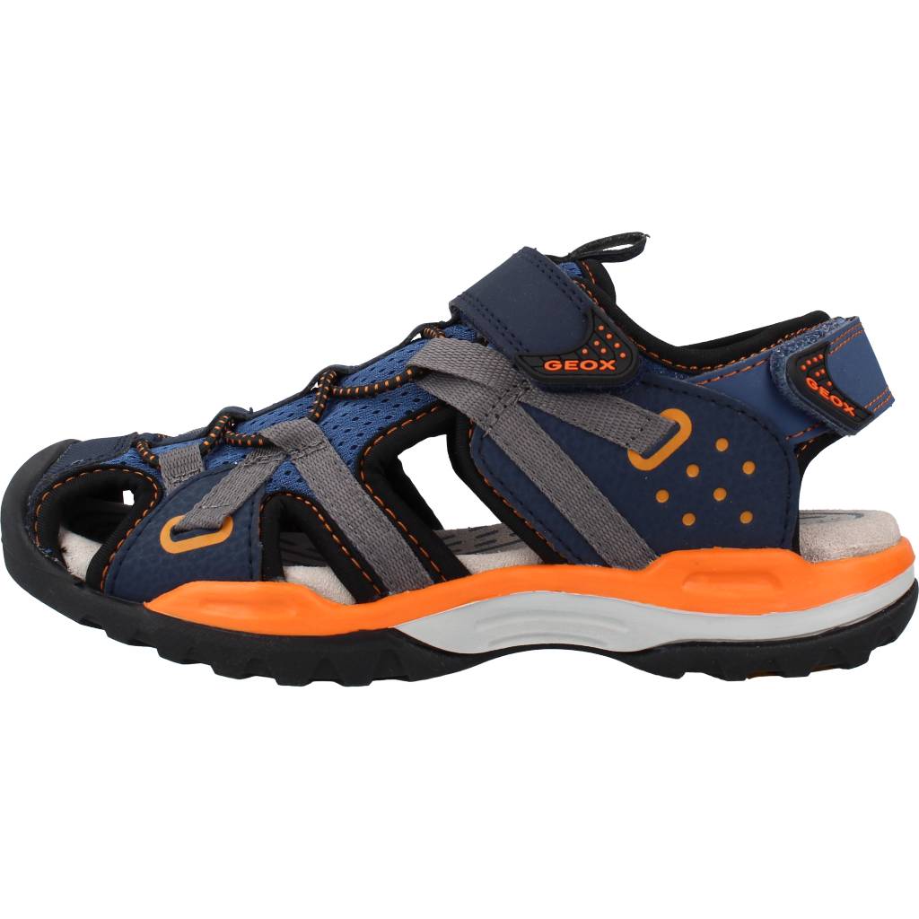 GEOX J BOREALIS BOY B en color AZUL (2)
