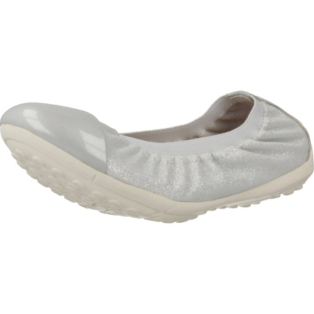 GEOX J PIUMA BAL A en color GRIS (1)