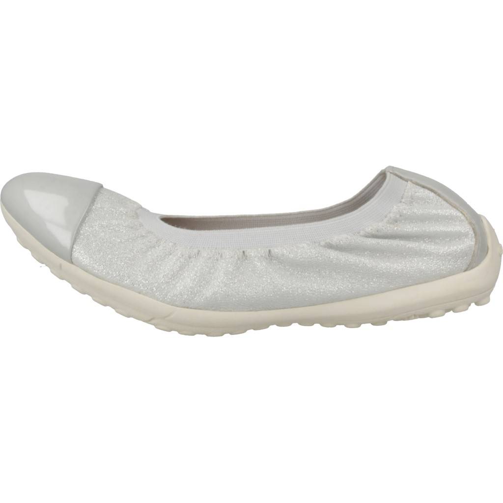 GEOX J PIUMA BAL A en color GRIS (2)