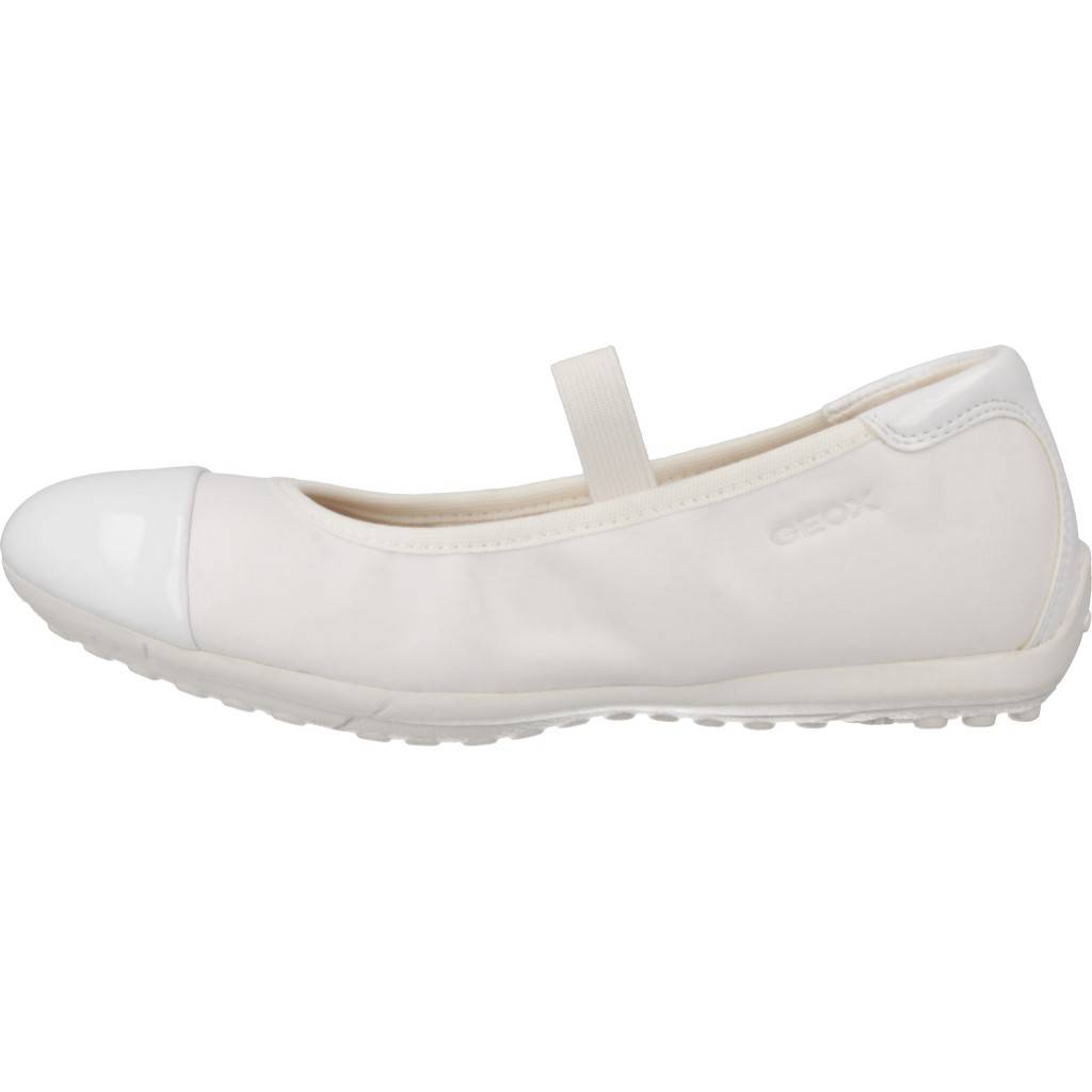 GEOX J PIUMA BAL C en color BLANCO (2)